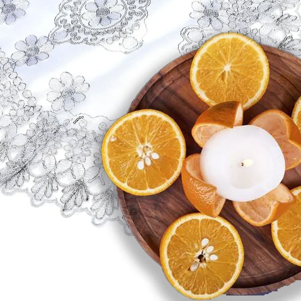Branded table runner